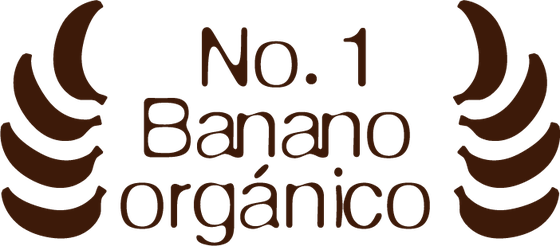 N&uacute;mero uno en banano org&aacute;nico