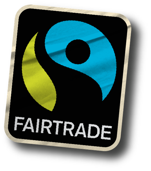 Sello Fairtrade de comercio justo