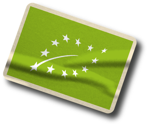 Sello de agricultura ecol&oacute;gica de la Uni&oacute;n Europea