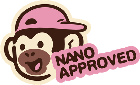 Sticker: Nano approved